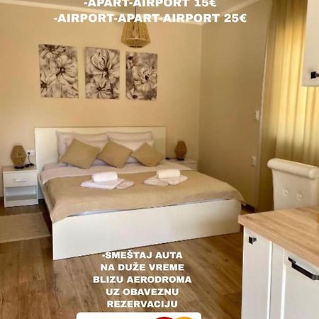 Airport Apartments Alexandra Surcin Экстерьер фото