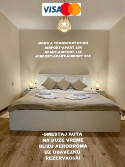 Airport Apartments Alexandra Surcin Экстерьер фото
